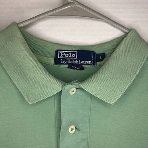 Ralph Lauren Polo $99 Mens sz. Large Golf Club Green